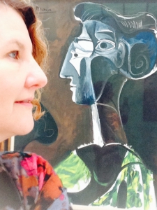 Angelika Eggert, Selfie mit Picasso
